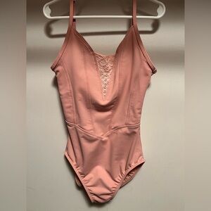 Danes de Paris Ballet Antoinette Blush Leotard